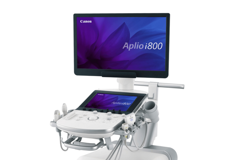 Canon Aplio i800 ultrasound system
