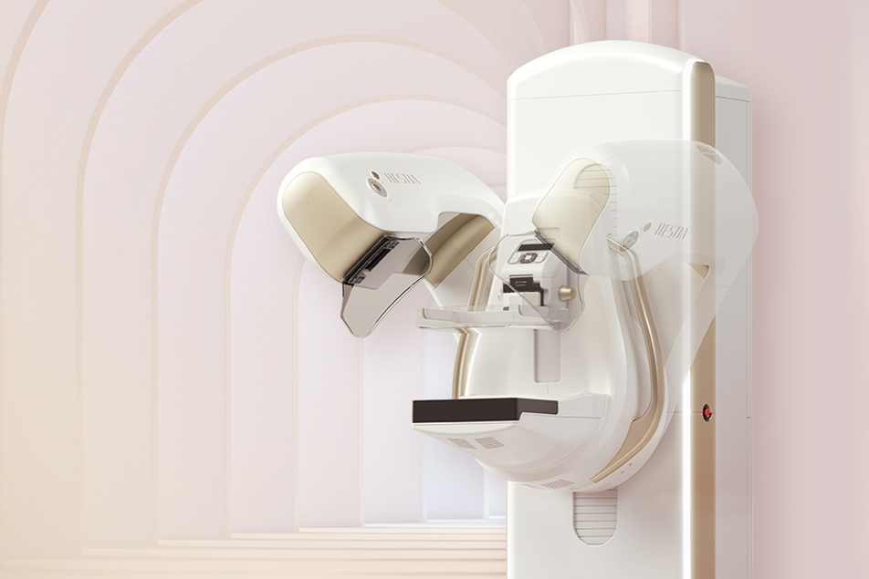 Genoray HESTIA T mammography system